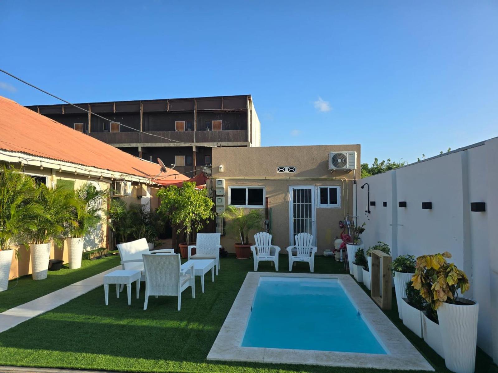 The Jazmine'S Apartment A Oranjestad Eksteriør bilde